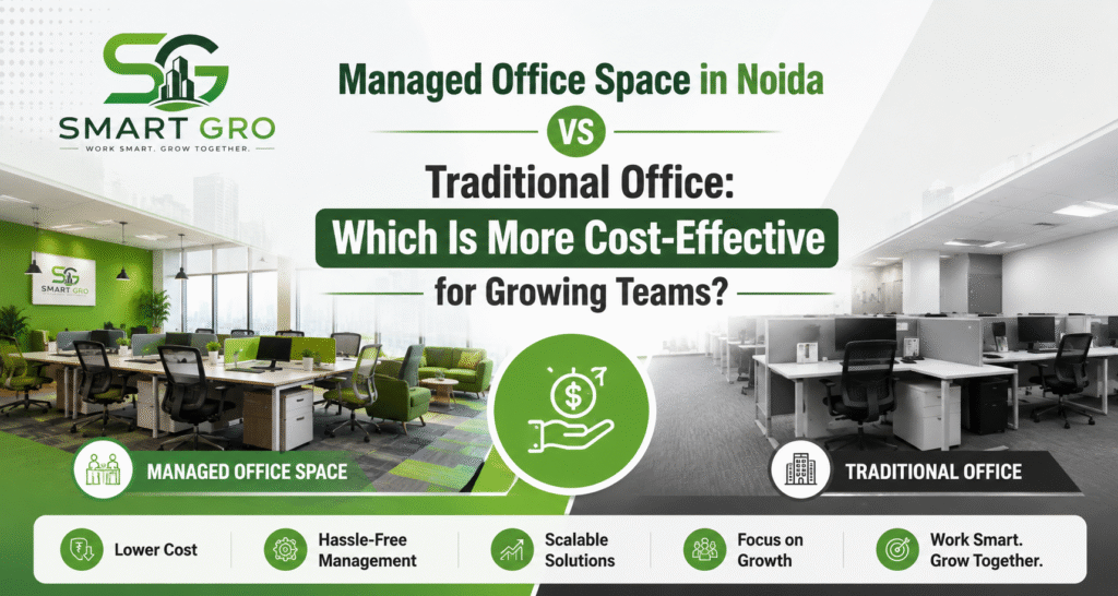 Managed Office Space in Noida