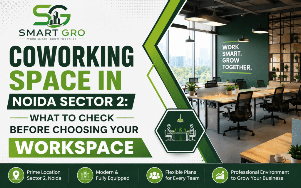 Coworking Space in Noida Sector 2