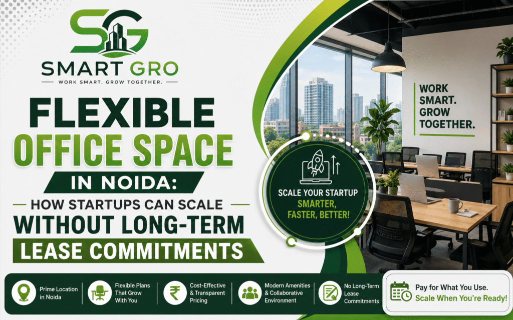 Flexible Office Space in Noida