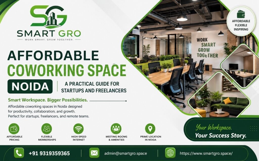 Affordable Coworking Space Noida