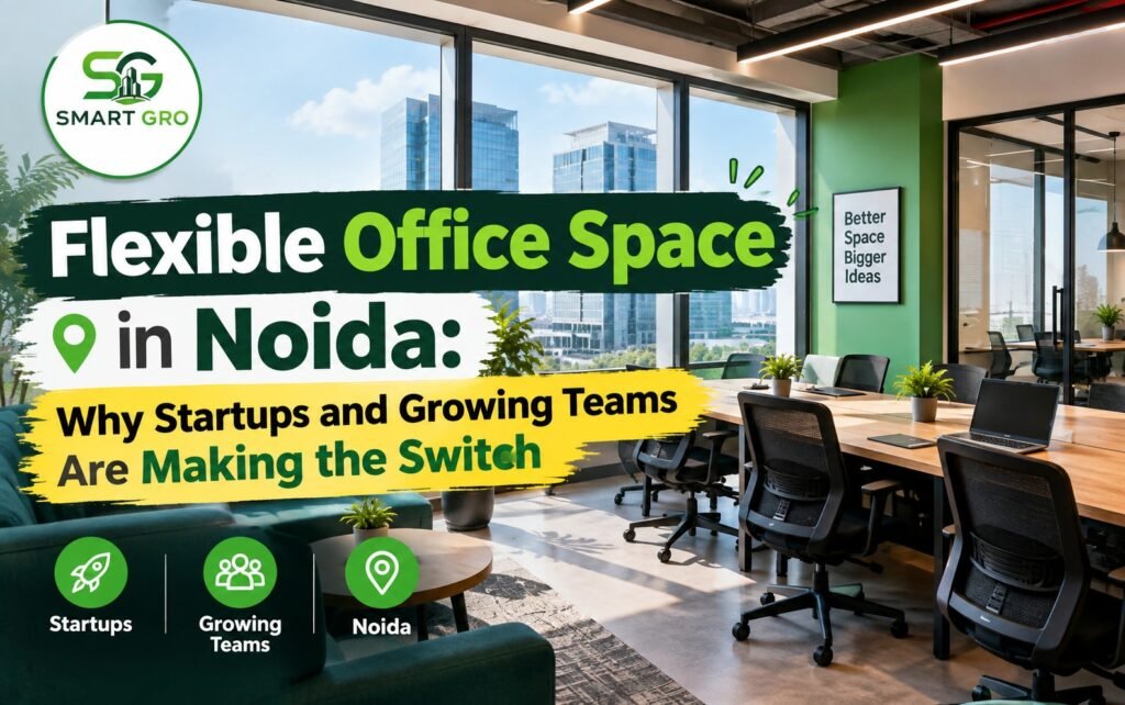 Flexible Office Space in Noida